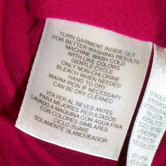 JONES NEW YORK Sport 1X Hot Pink Full Zip Vest Insulated Soft Waffleweave Fabric - Picture 8 of 8